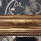 Louis Philippe period mirror 121 x 99