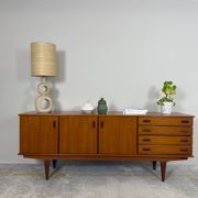 Scandinavian teak enfilade – 1960s