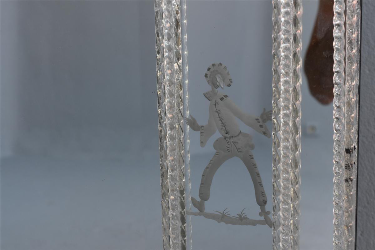 Venetian ice two-tone 205x155cm