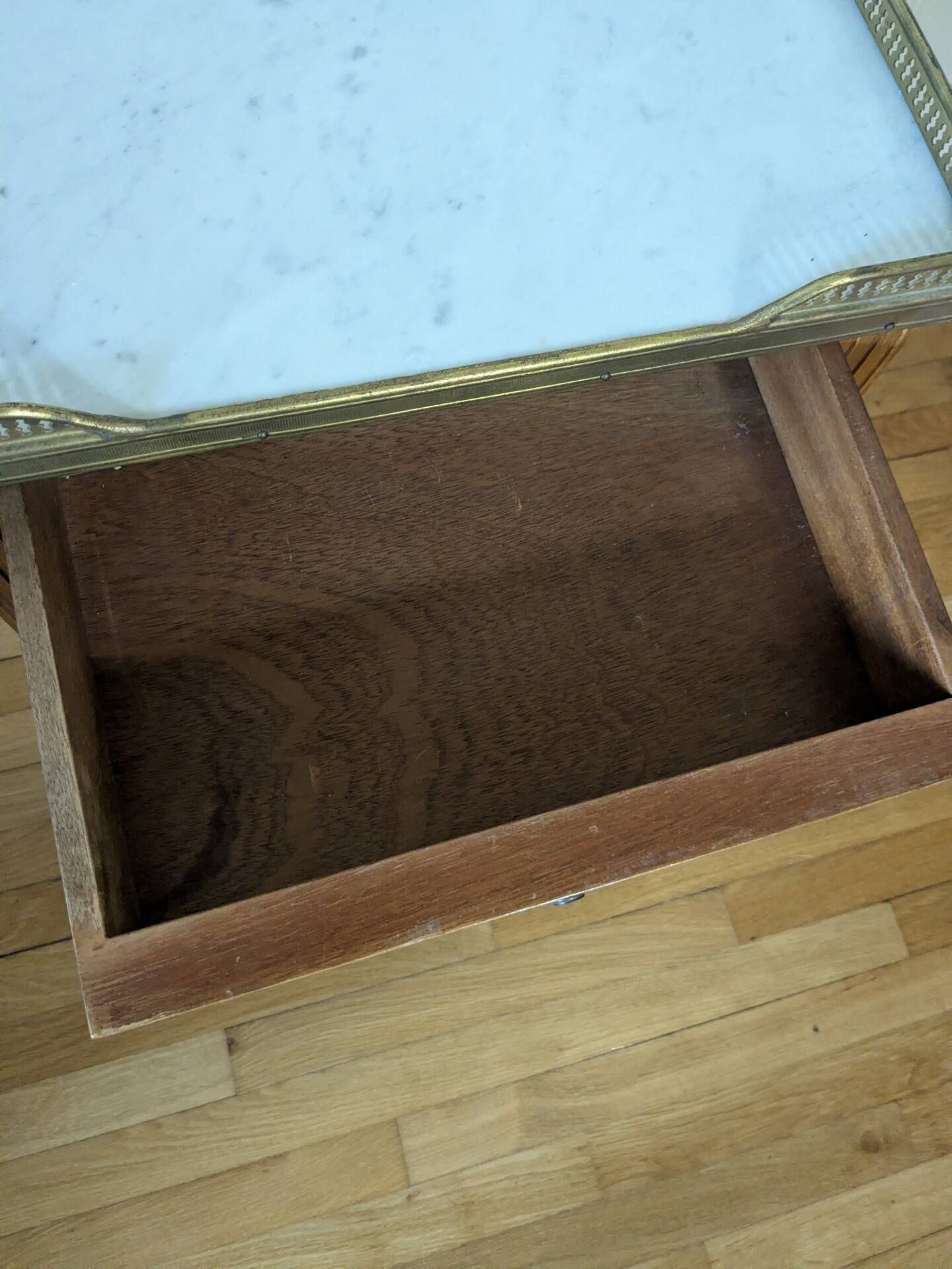 Louis XVI side table