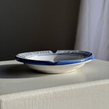 Blue and white ashtray from the Sofia Hotel in Fes D13
