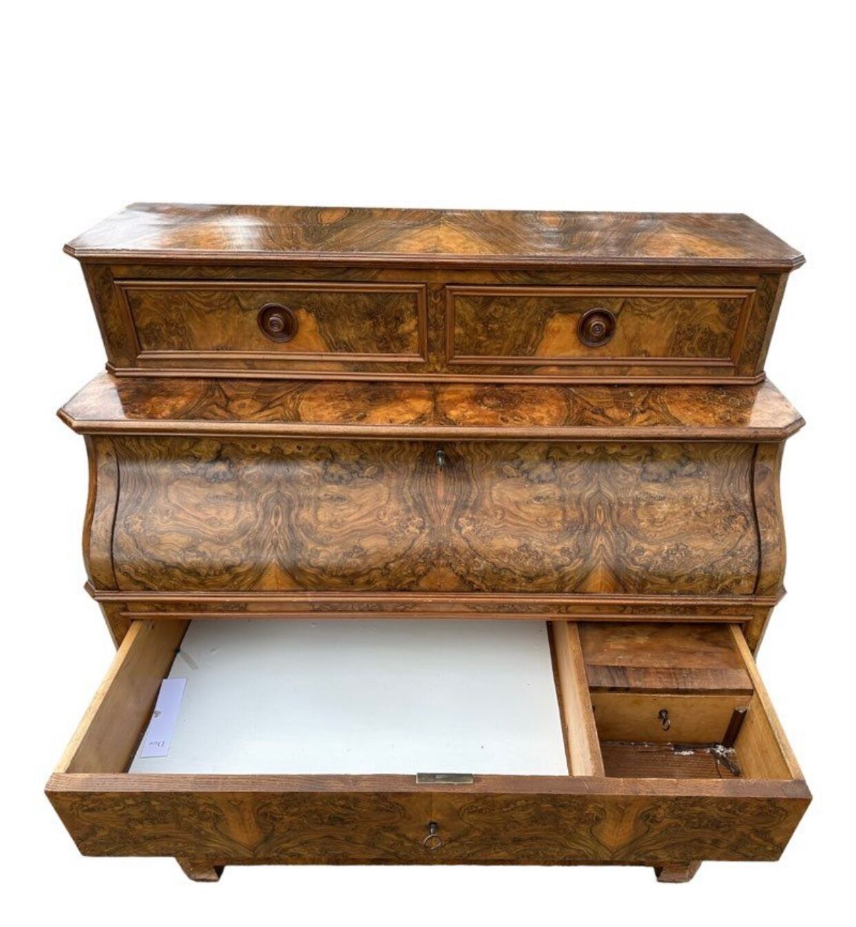 Scribe/chest of drawers desk