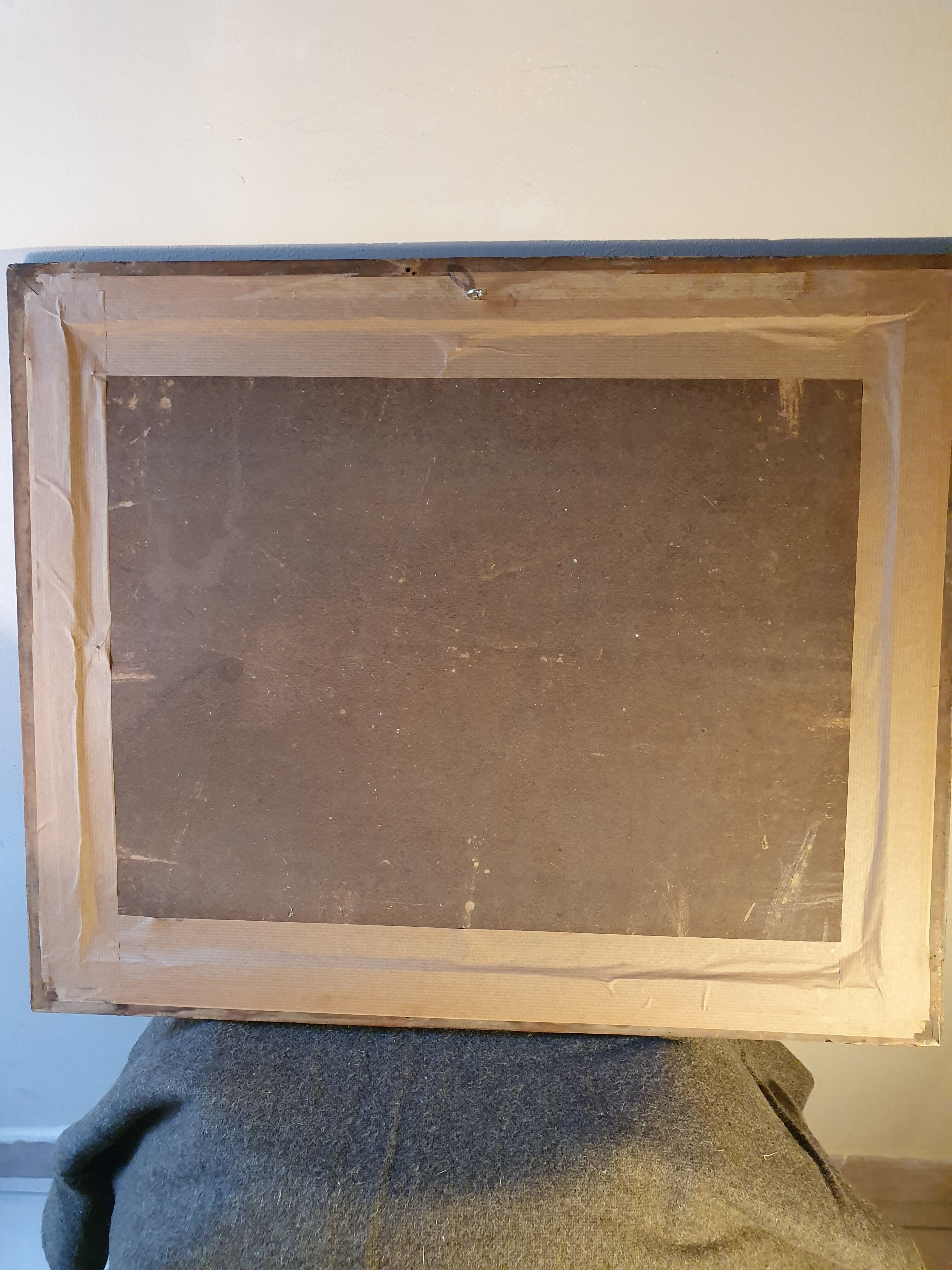 Still life under glass