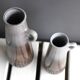Mid-century modern art ceramic vases by Ingrid Atterberg for Upsala-Ekeby, 1970s, set of 2