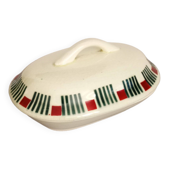 St Amand covered soap dish