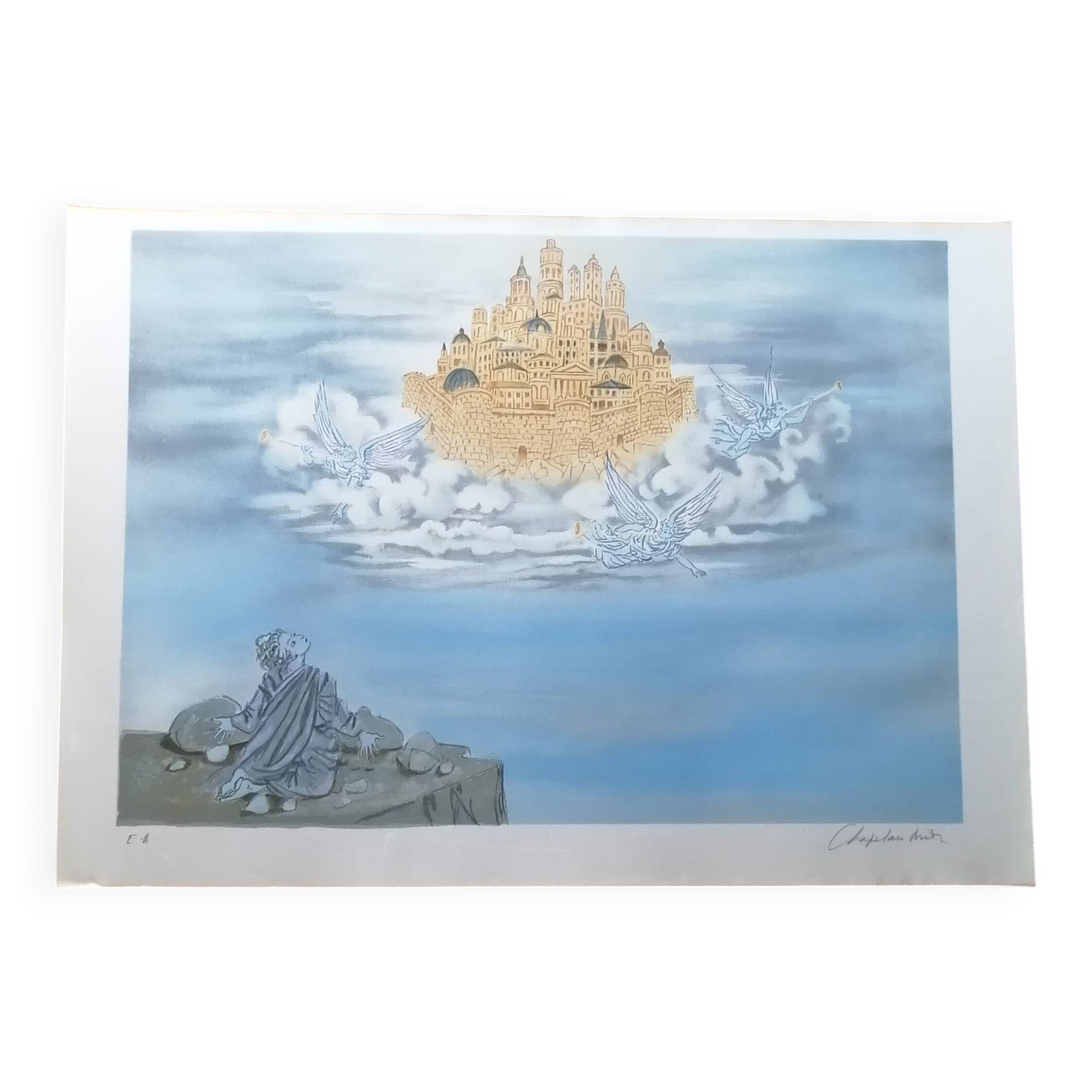 The Celestial Jerusalem, Roger Chapelain Midy (1916–1992)