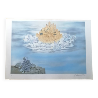 The Celestial Jerusalem, Roger Chapelain Midy (1916–1992)