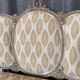 Small sofa basket Louis XVI in lacquered wood