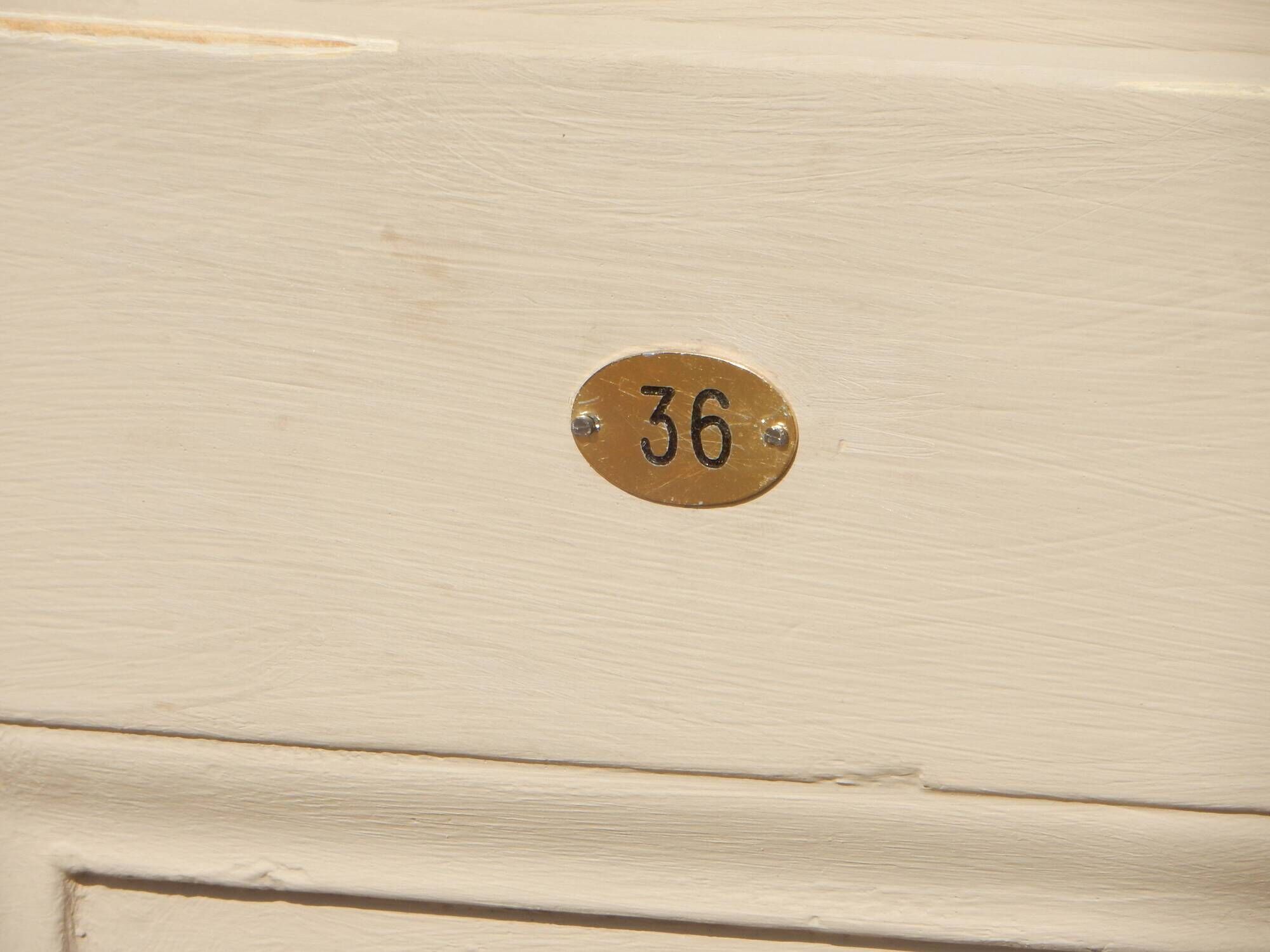 Antique workshop furniture - Patinated Parisian sideboard - Tradesman's furniture