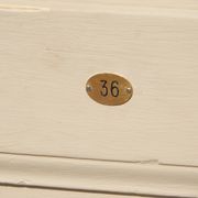 Antique workshop furniture - Patinated Parisian sideboard - Tradesman's furniture