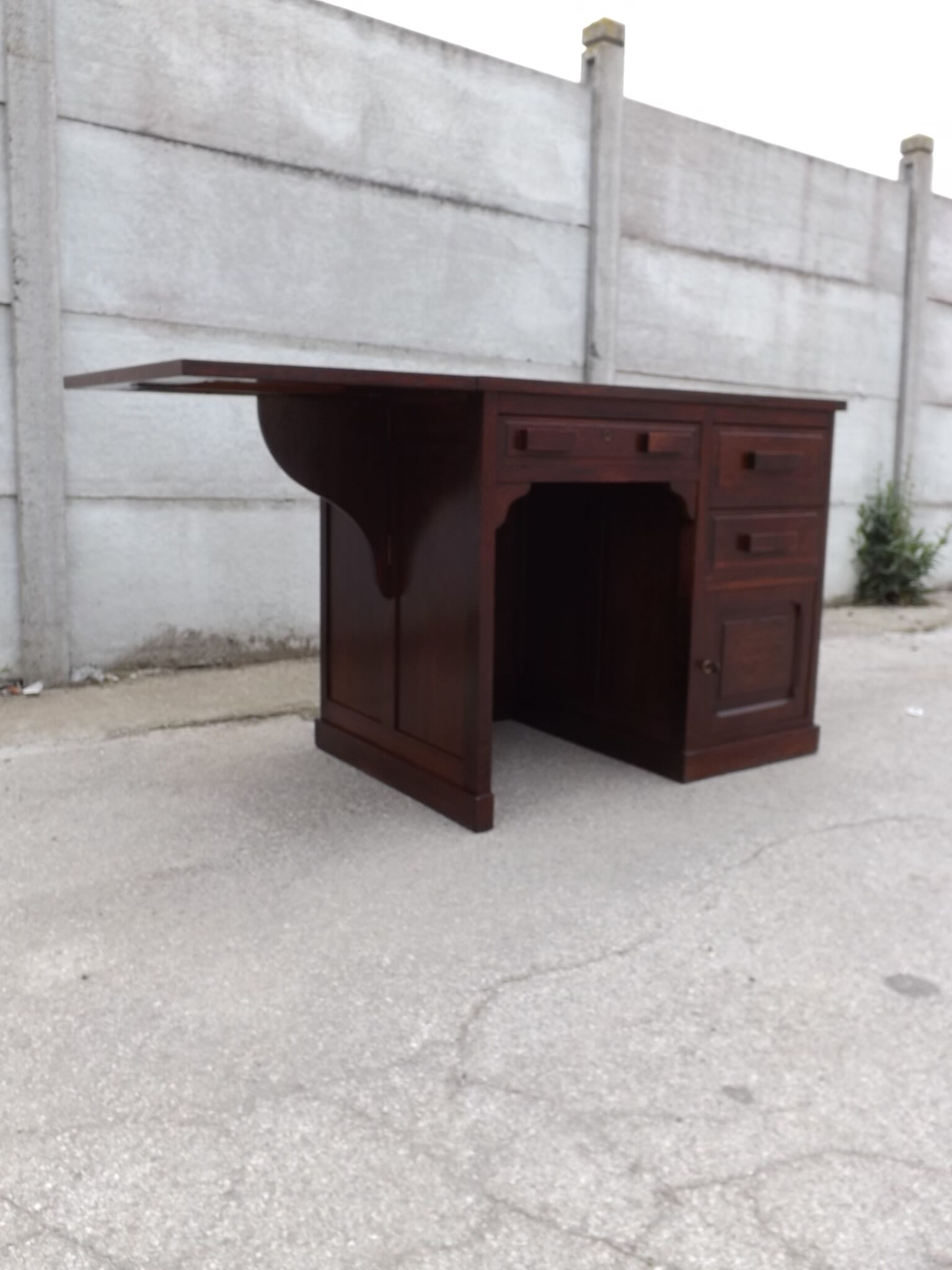 1940 oak desk