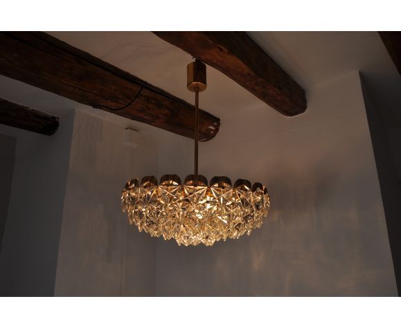 Kinkeldey chandelier, 6 levels, Germany, 1970s