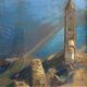 Tableau Edouard Pannetier (1884-1965) Eastern Mediterranean Estuary