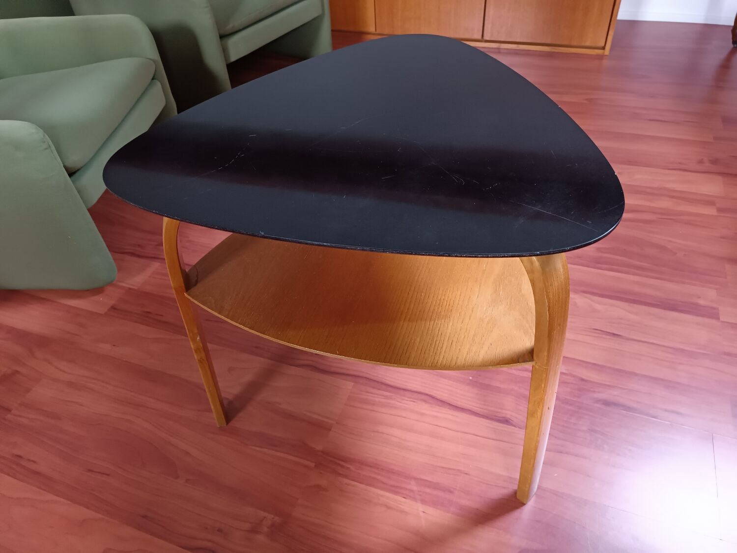 Table basse Bow Wood Steiner