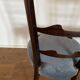 Set of four Italian Mid-Century Modern High Back dining chairs by Aldo Tura