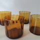 Vintage whiskey glasses