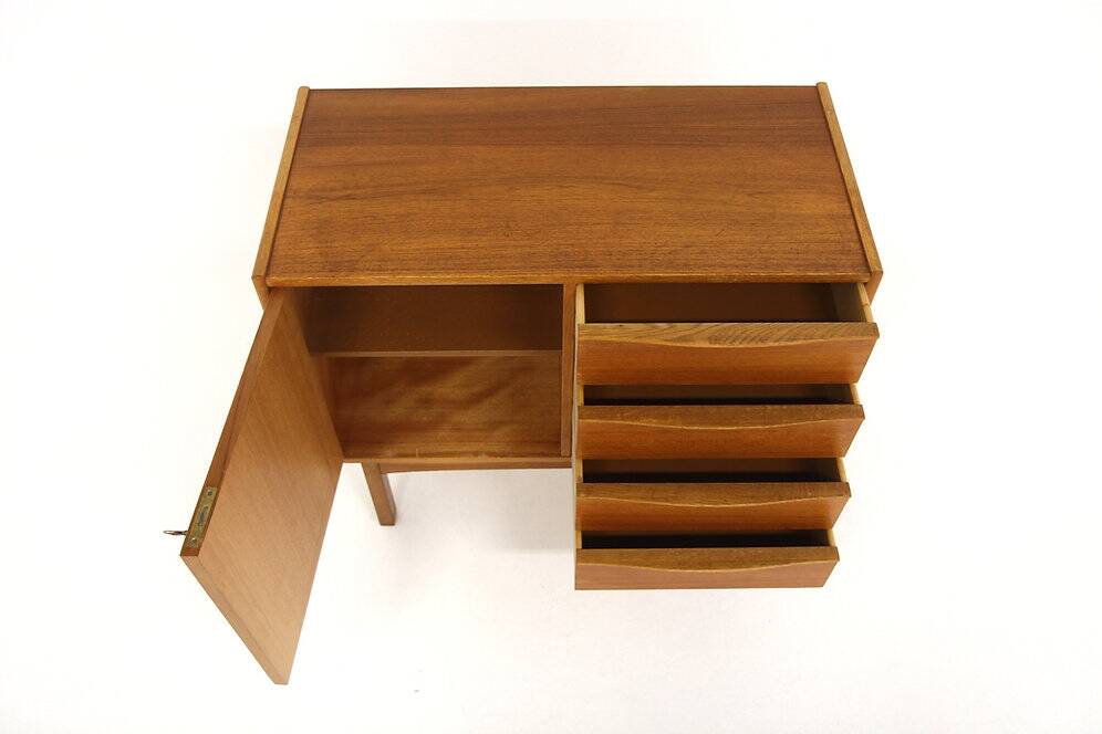 Commode scandinave en teck, Suède, 1960