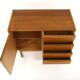 Commode scandinave en teck, Suède, 1960