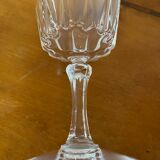 6 Cristal D'arqués wine glasses