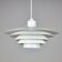 Horn 'TYPE 788' aluminium pendant (MK10444)