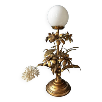 Gilded Table Lamp by Hans Kögl Hollywood Regency