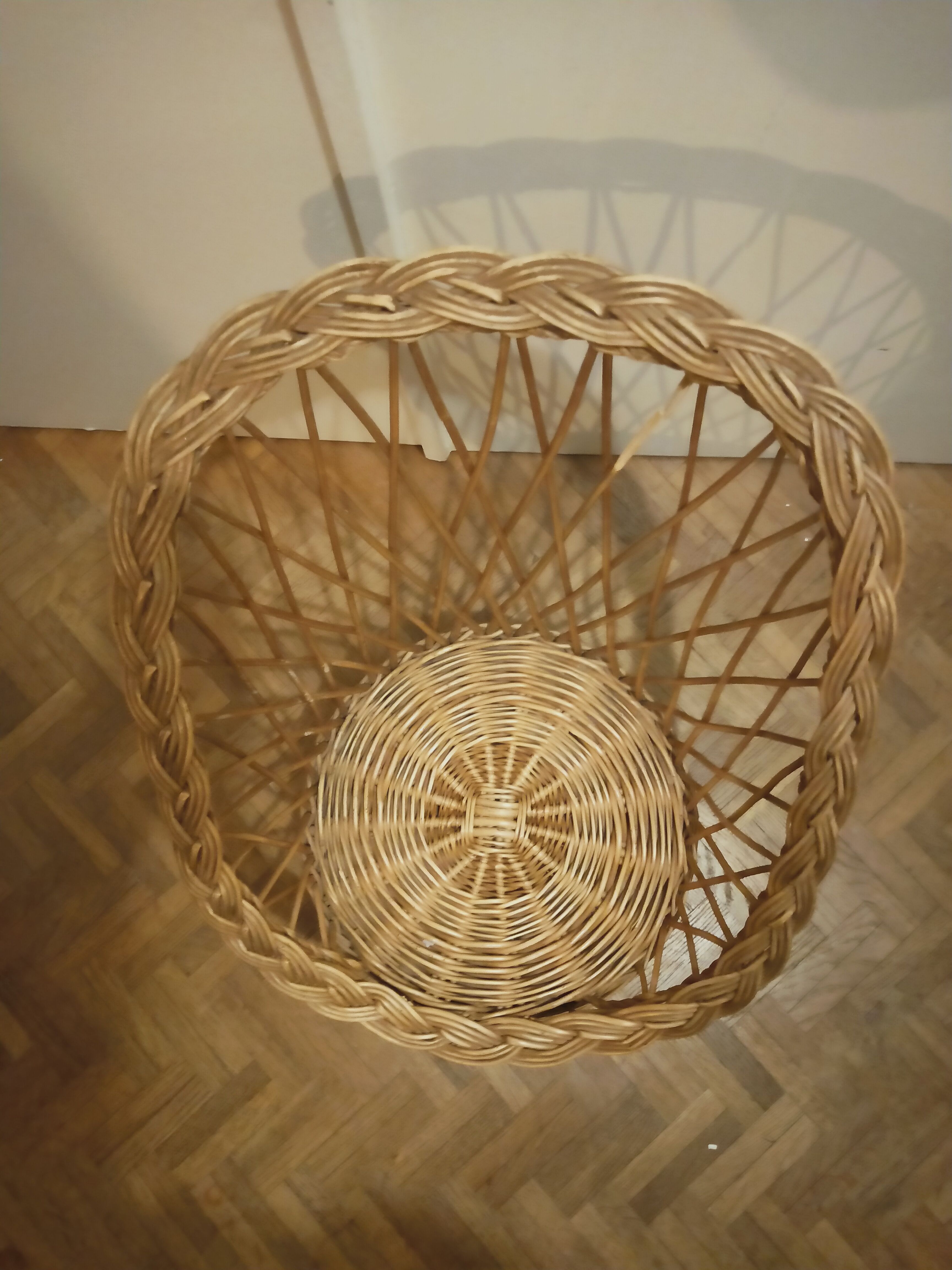 Child rattan armchair