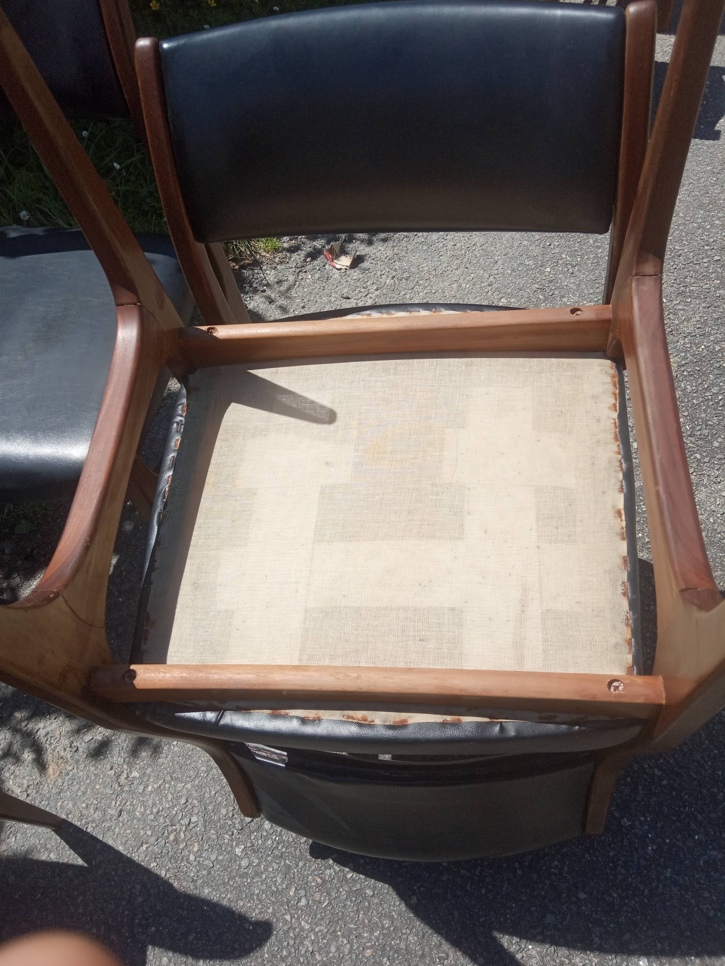 Scandinavian style chairs