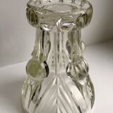 Art deco crystal vase 30s