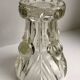 Art deco crystal vase 30s