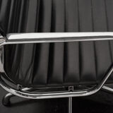 Charles and Ray Eames Aluminum Group chair.