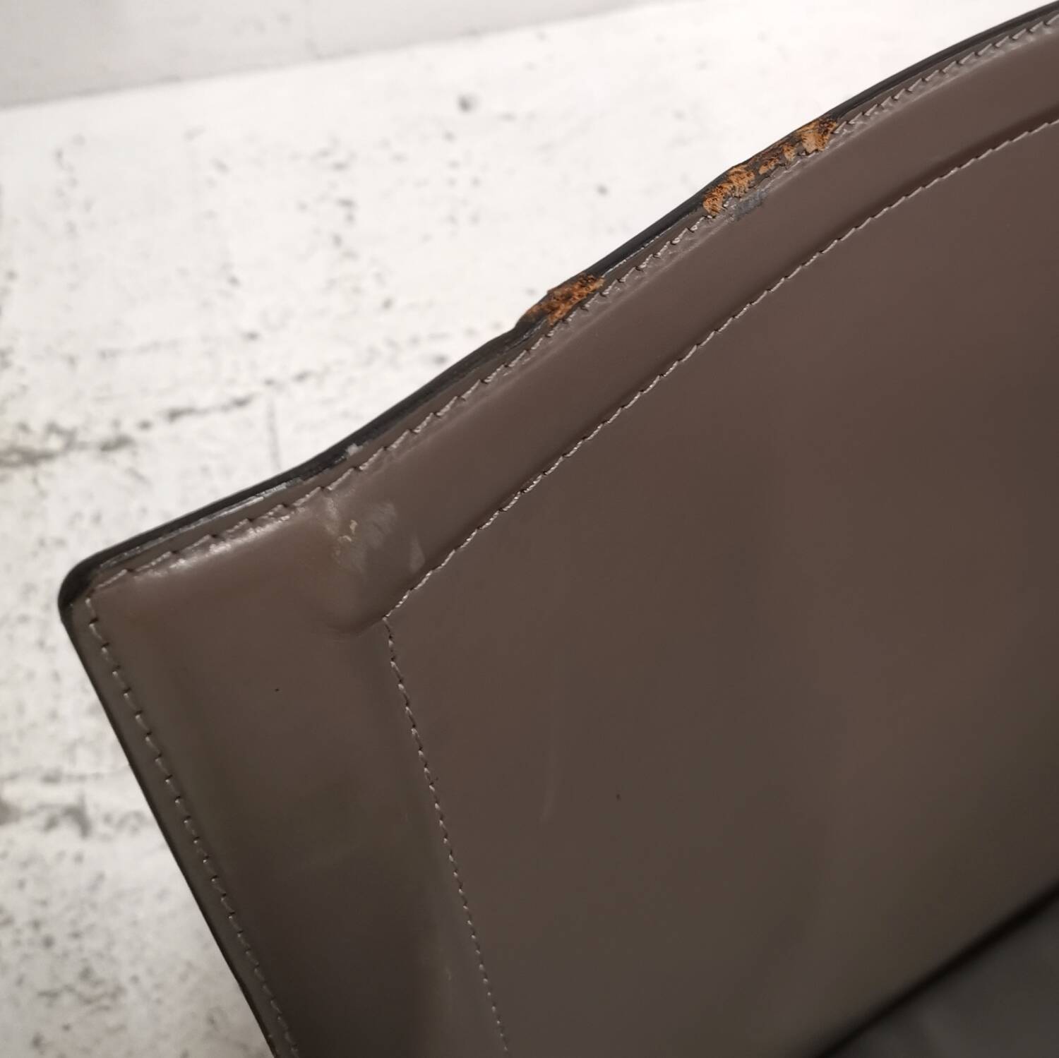 Large Korium armchair(s), design by Tito Agnoli, Matteo Grassi, 1980