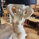 Art Deco style ceramic lamp