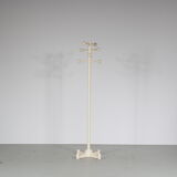 1970s White wooden coat rack from Italy