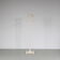 1970s White wooden coat rack from Italy