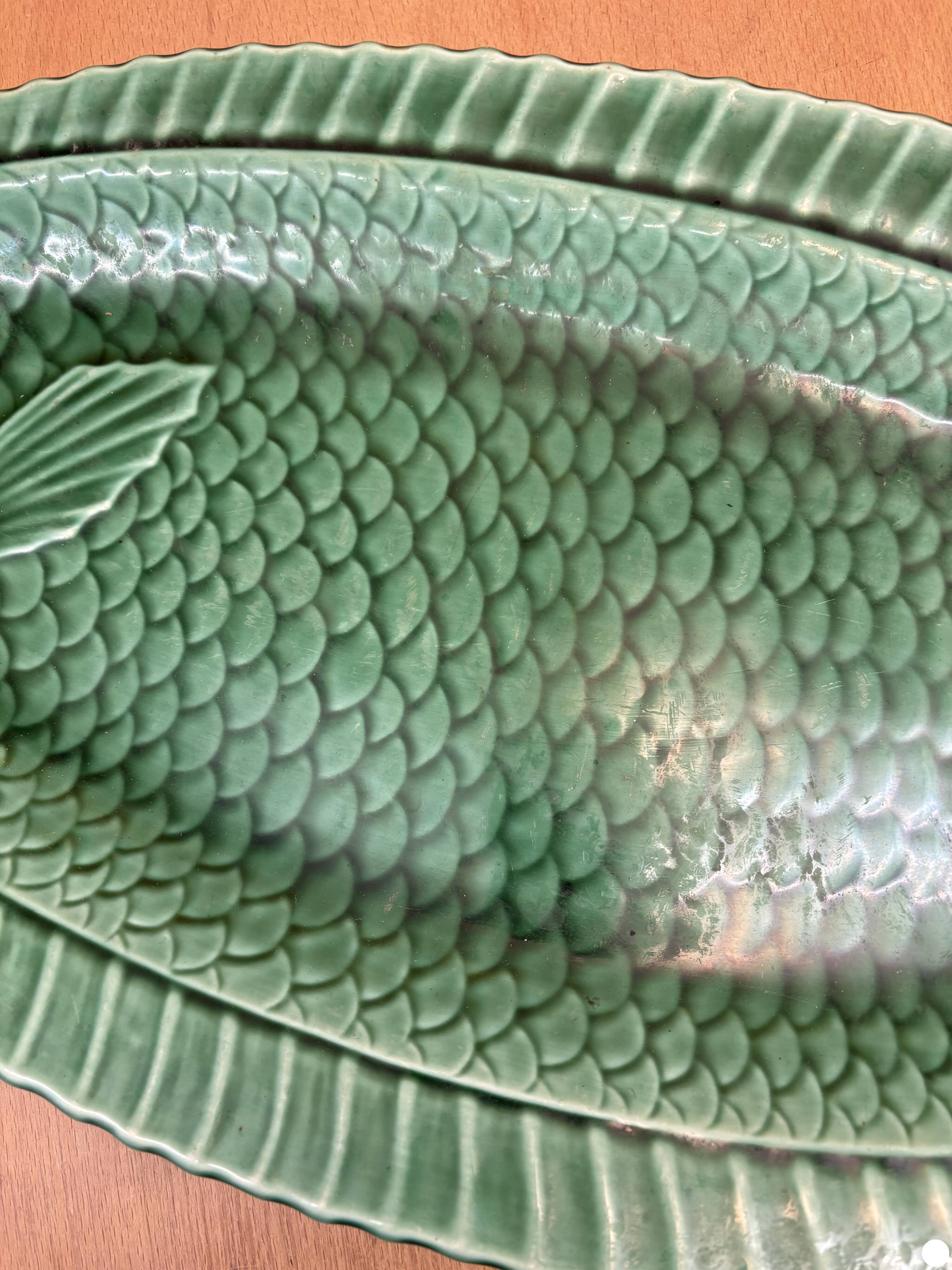 Sarreguemines fish dish