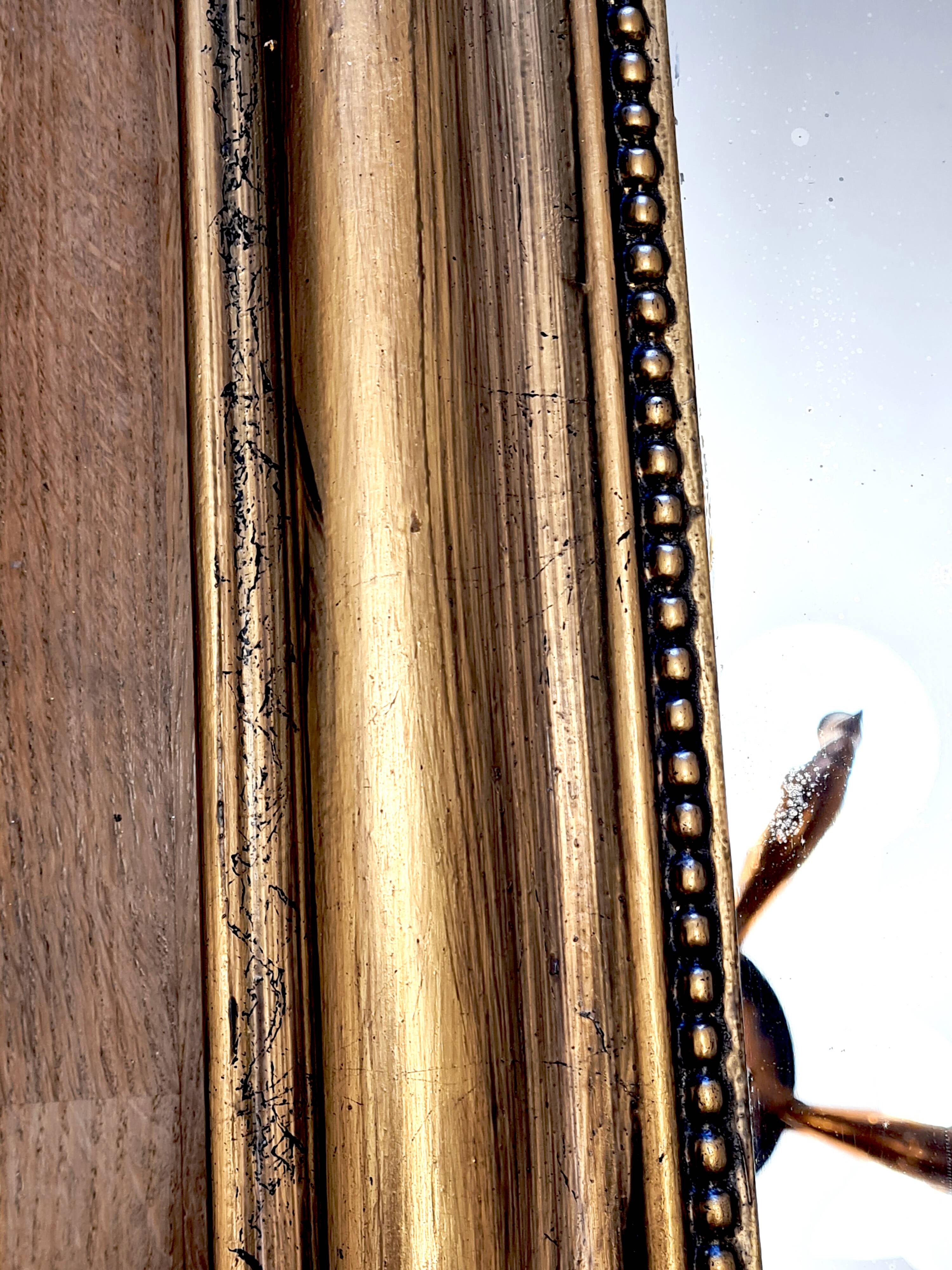 Antique Louis-Philippe mirror "Melchiore"