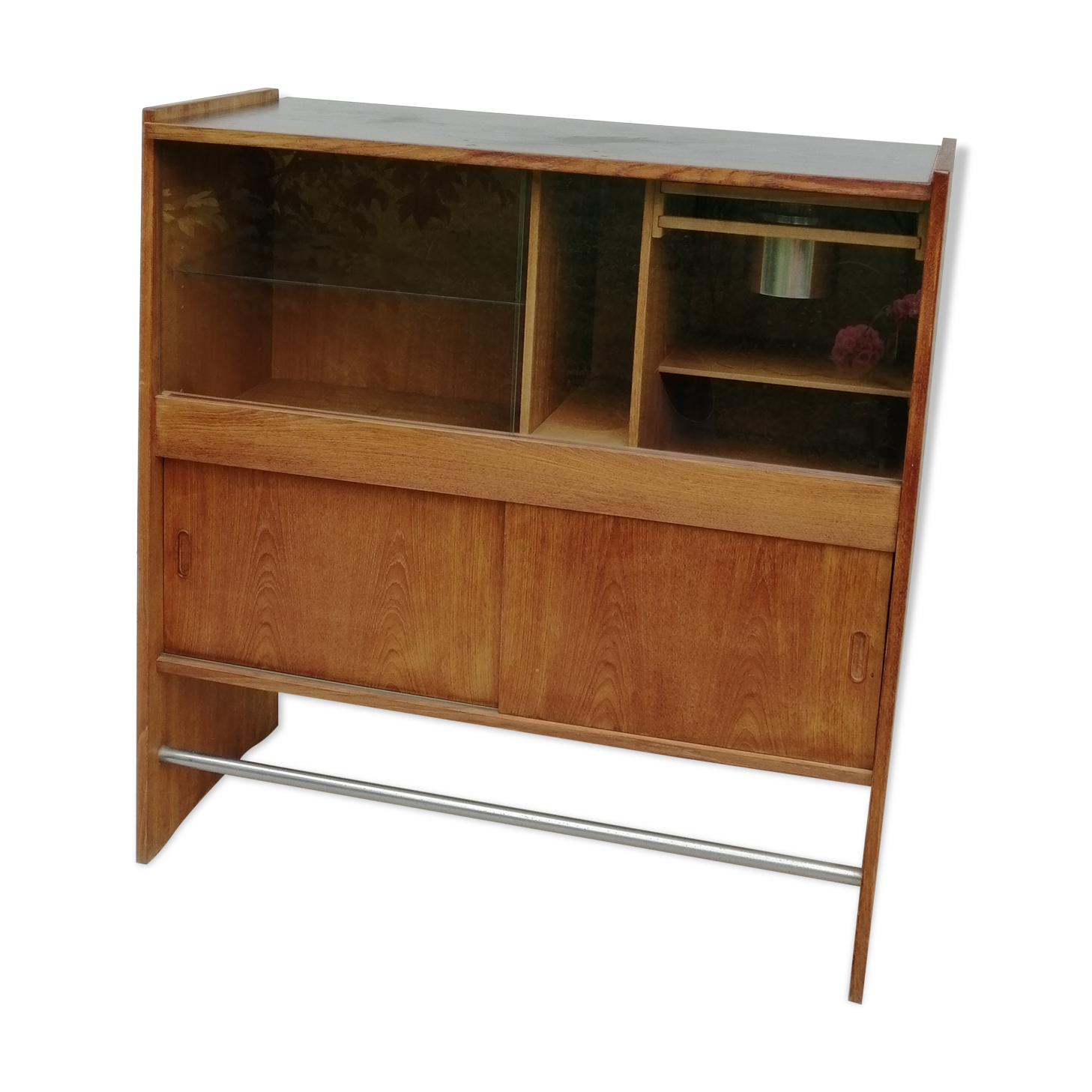 Scandinavian Bar by Poul Heltborg for Heltborg Mobler 1968