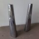Bougoirs Ikea en aluminium