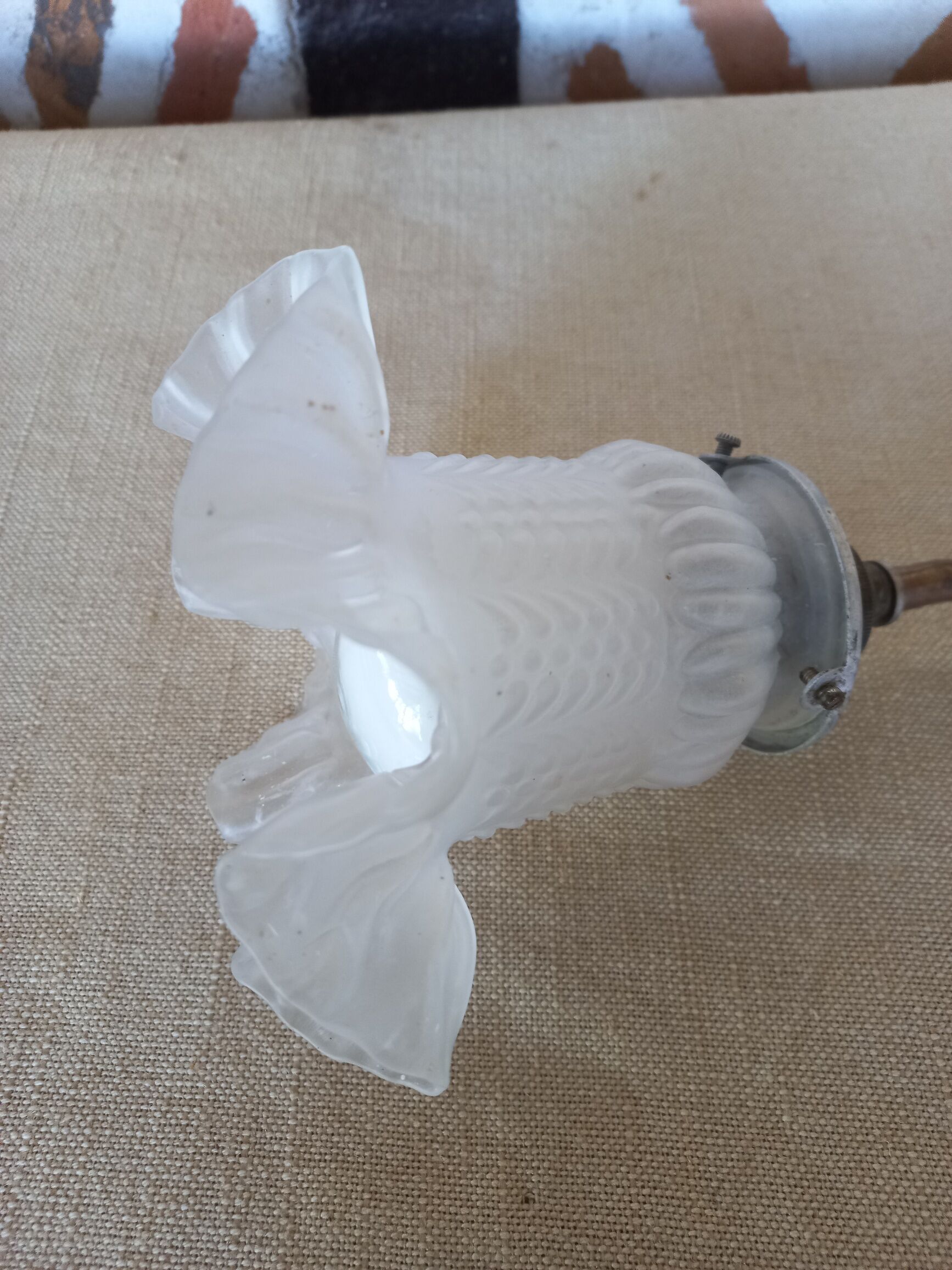 Wall lamp tulip gooseneck