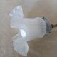 Wall lamp tulip gooseneck