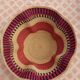 African Bolga Basket Hanging Basket Handmade Colorful Bohemian