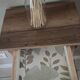 Small solid wood jam jar holder