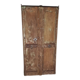 Porte ancienne en bois