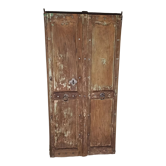 Old wooden door