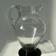 Vintage glass decanter