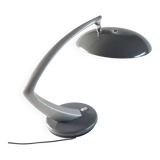 Fase boomerang grey lamp