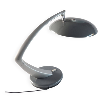 Fase boomerang grey lamp