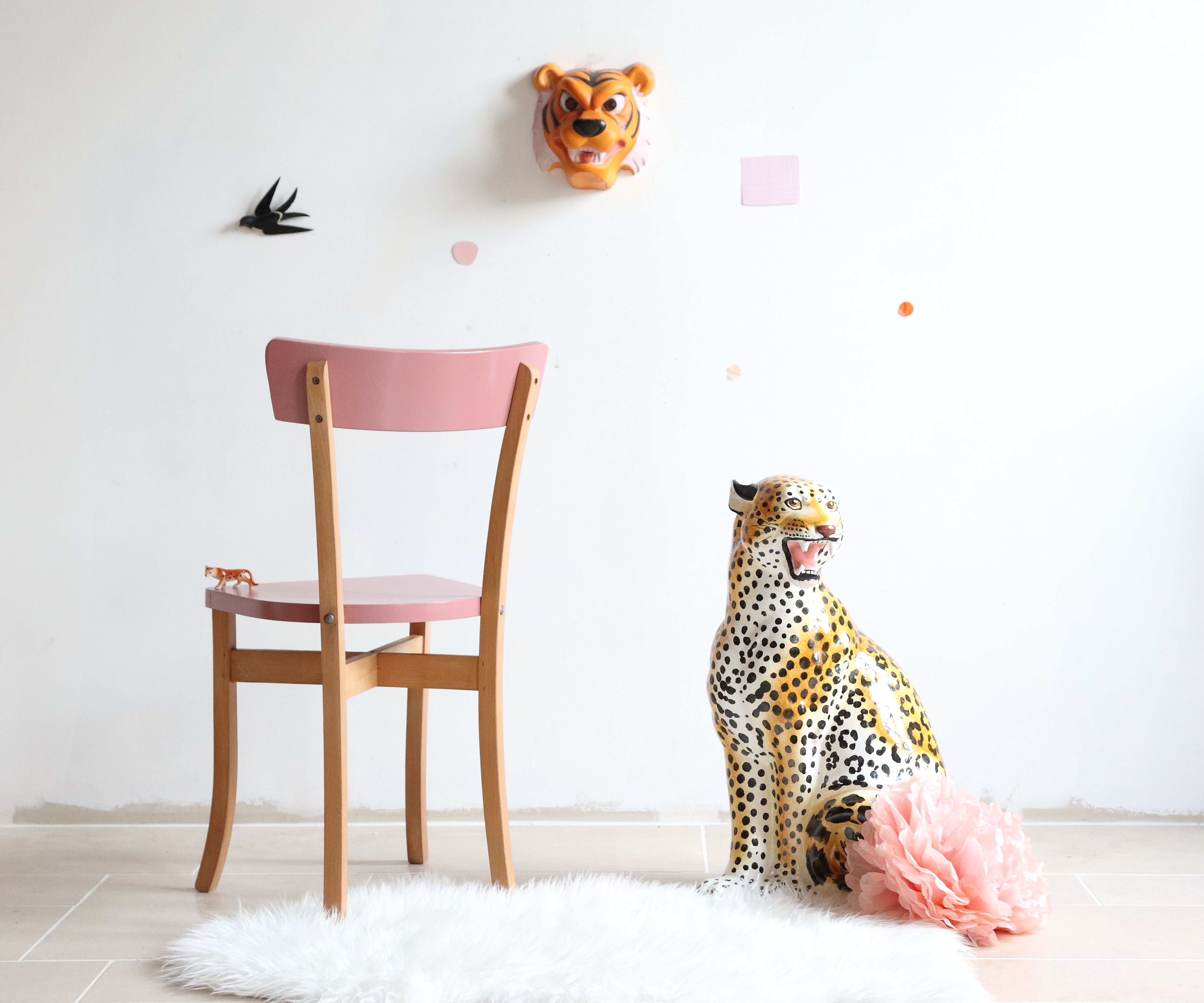 Vintage wooden bistro chair revisited