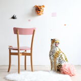 Vintage wooden bistro chair revisited