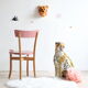 Vintage wooden bistro chair revisited